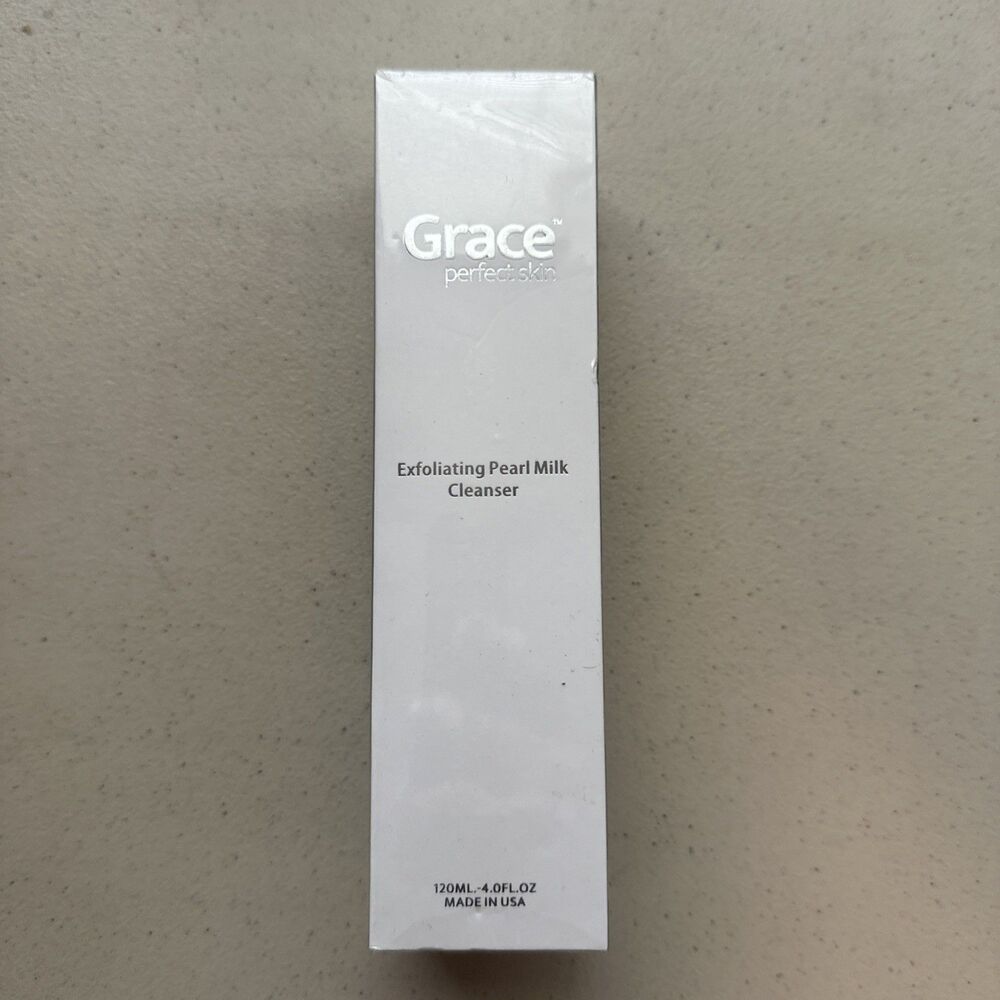 Grace Perfect Skin Exfoliating Pearl Milk Gentle Cleanser & Hydra Fresh Toner 6